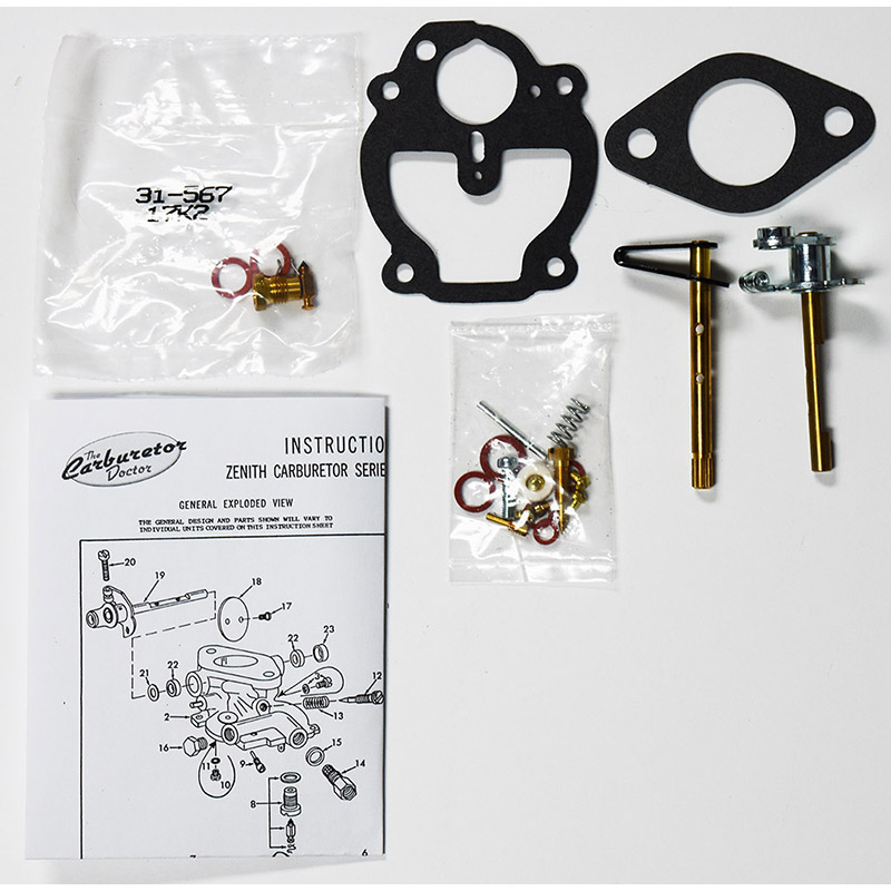 ck0694 Carburetor Kit for Zenith 