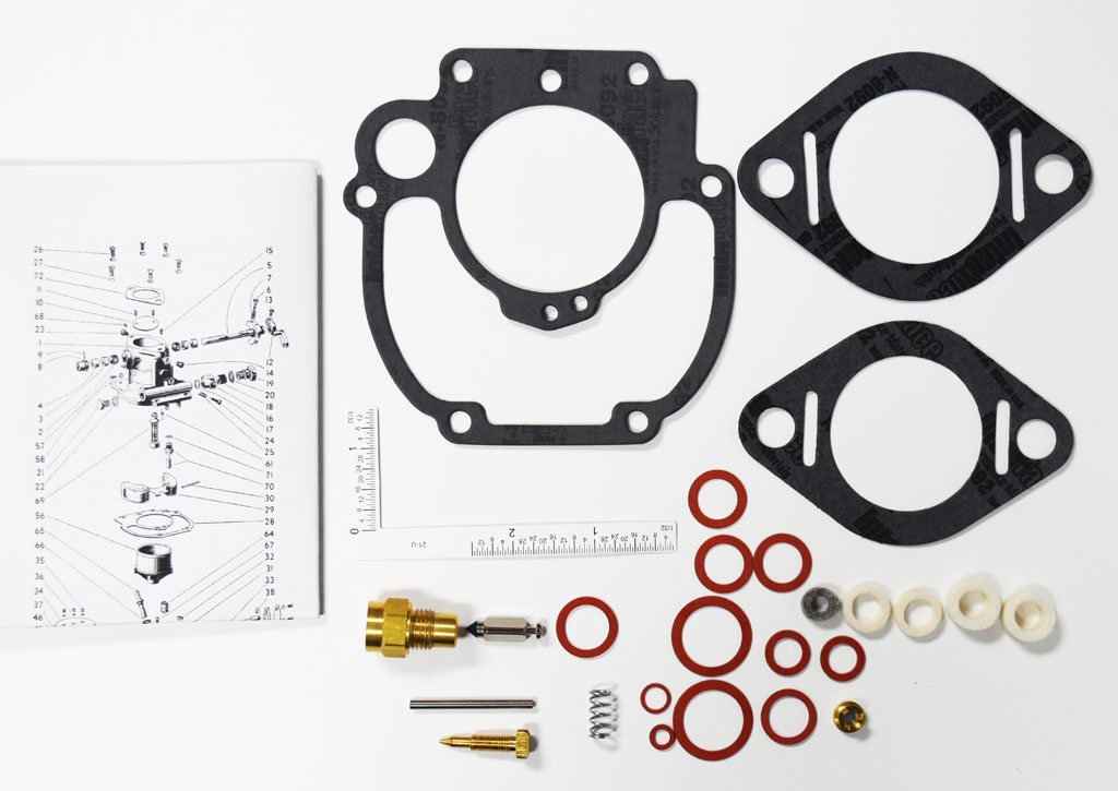 CK936 Carburetor Repair Kit for Zenith Model 63 Carburetors
