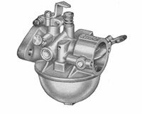 CK575 Carburetor Repair Kit for Carter Model N / Kohler carburetors
