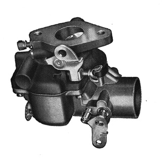 CK4802 Carburetor Kit for Carter UT  Aluminum Top