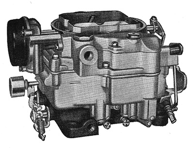 CK4832 Carburetor Repair Kit for 1957 AMC Carter WCFB