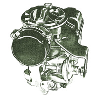 CK45 Carburetor Repair Kit for Carter YF Carburetors