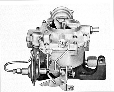 CK452 Carburetor Repair Kit for Rochester 'Special' 2GC carburetors