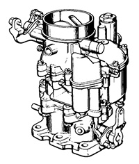 CK933 Carburetor Repair Kit for Zenith Model 28ADA Carburetors