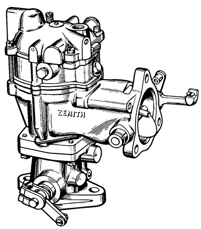 CK975 Carburetor Kit for Zenith Model 29