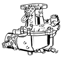 CK925 Carburetor Repair Kit for Zenith Model 63 Carburetors