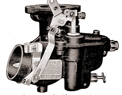 CK476 Carburetor Repair Kit for Carter BB Updraft carburetors