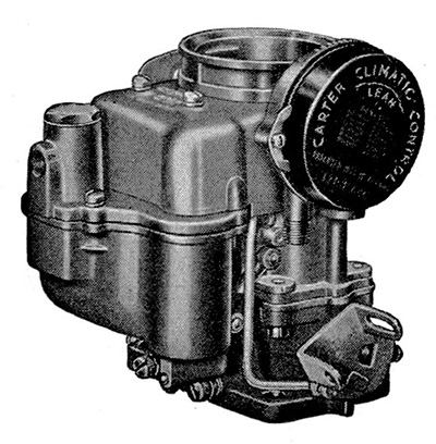 CK4542 Carburetor Repair Kit for Graham-Paige and Hudson Carter WDO carburetors