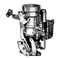 CK1 Carburetor Repair Kit for Carter WO Carburetors