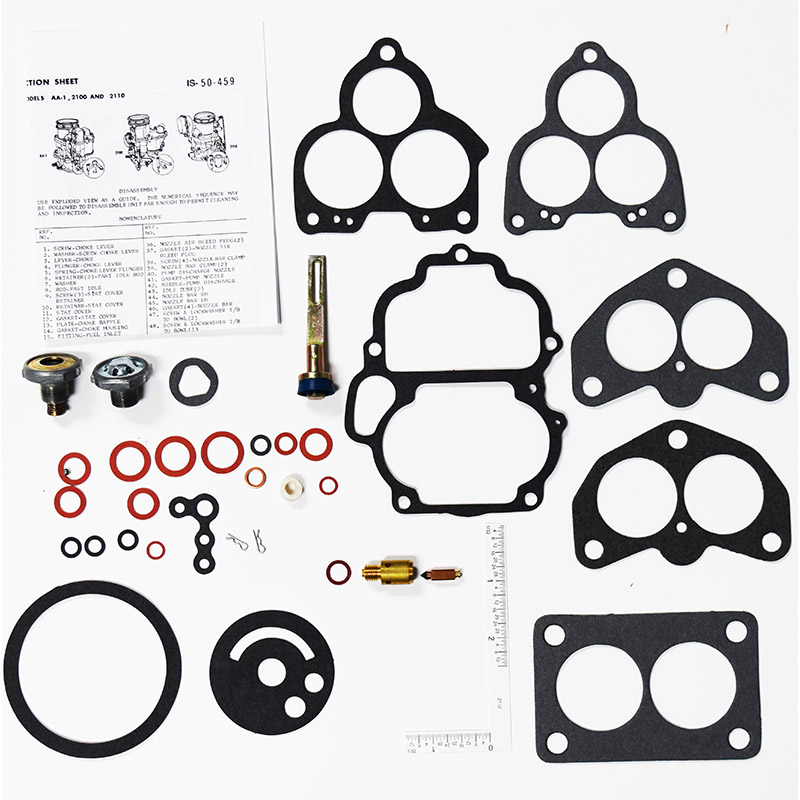 CK26 Carburetor Repair Kit for Holley/Ford 2100/AA-1 Carburetors