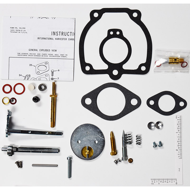 CK6144 Carburetor Kit for Farmall Super H