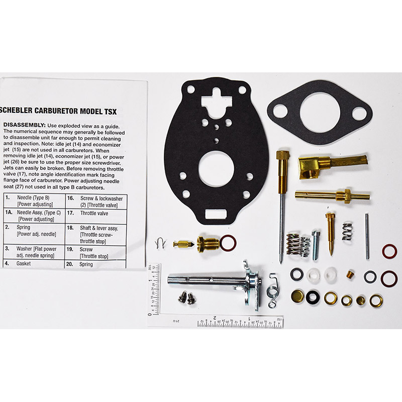 Marvel-Schebler TSX kit