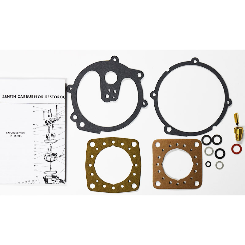 CK9014 Carburetor Kit for Zenith Model 29, Size 12-14