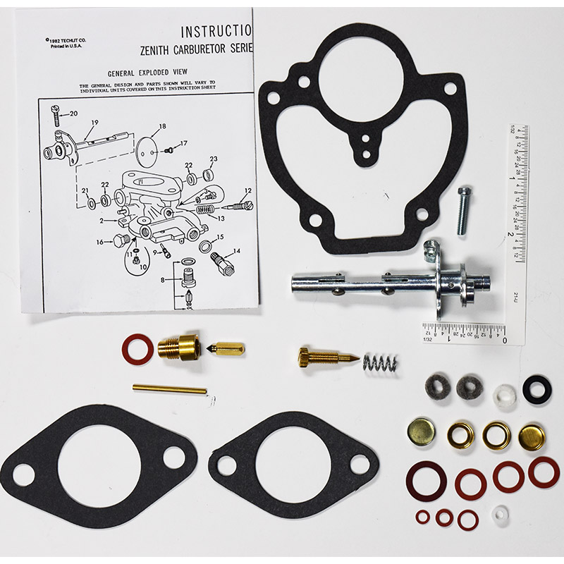 CK9020 Carburetor Kit for Zenith Model 62 ï¿½ Massey Harris