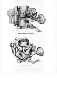 CM4 Holley Model 1909 Carburetor Service Manual